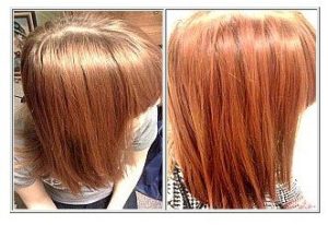 Strawberry Blonde Henna Hair Dye Harvest Moon